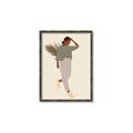 Picture of Palm Girl Fashion III _GroupedProduct_Rectangle_Portrait_Canvas_Framed_