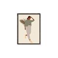 Picture of Palm Girl Fashion III _GroupedProduct_Rectangle_Portrait_Canvas_Framed_