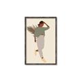 Picture of Palm Girl Fashion III _GroupedProduct_Rectangle_Portrait_Canvas_Framed_