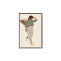 Picture of Palm Girl Fashion III _GroupedProduct_Rectangle_Portrait_Canvas_Framed_