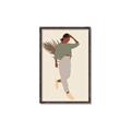 Picture of Palm Girl Fashion III _GroupedProduct_Rectangle_Portrait_Canvas_Framed_