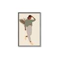Picture of Palm Girl Fashion III _GroupedProduct_Rectangle_Portrait_Canvas_Framed_