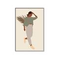 Picture of Palm Girl Fashion III _GroupedProduct_Rectangle_Portrait_Canvas_Framed_