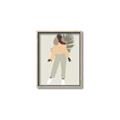 Picture of Palm Girl Fashion IV _GroupedProduct_Rectangle_Portrait_Canvas_Framed_