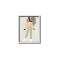 Picture of Palm Girl Fashion IV _GroupedProduct_Rectangle_Portrait_Canvas_Framed_