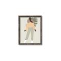 Picture of Palm Girl Fashion IV _GroupedProduct_Rectangle_Portrait_Canvas_Framed_