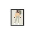 Picture of Palm Girl Fashion IV _GroupedProduct_Rectangle_Portrait_Canvas_Framed_