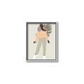 Picture of Palm Girl Fashion IV _GroupedProduct_Rectangle_Portrait_Canvas_Framed_