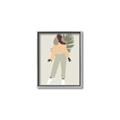Picture of Palm Girl Fashion IV _GroupedProduct_Rectangle_Portrait_Canvas_Framed_