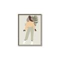 Picture of Palm Girl Fashion IV _GroupedProduct_Rectangle_Portrait_Canvas_Framed_