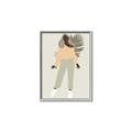 Picture of Palm Girl Fashion IV _GroupedProduct_Rectangle_Portrait_Canvas_Framed_