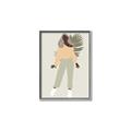 Picture of Palm Girl Fashion IV _GroupedProduct_Rectangle_Portrait_Canvas_Framed_
