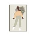 Picture of Palm Girl Fashion IV _GroupedProduct_Rectangle_Portrait_Canvas_Framed_