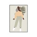 Picture of Palm Girl Fashion IV _GroupedProduct_Rectangle_Portrait_Canvas_Framed_