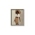 Picture of Fashion lady II _GroupedProduct_Rectangle_Portrait_Canvas_Framed_