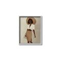 Picture of Fashion lady II _GroupedProduct_Rectangle_Portrait_Canvas_Framed_