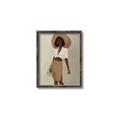 Picture of Fashion lady II _GroupedProduct_Rectangle_Portrait_Canvas_Framed_