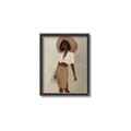 Picture of Fashion lady II _GroupedProduct_Rectangle_Portrait_Canvas_Framed_