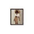 Picture of Fashion lady II _GroupedProduct_Rectangle_Portrait_Canvas_Framed_