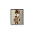 Picture of Fashion lady II _GroupedProduct_Rectangle_Portrait_Canvas_Framed_