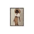 Picture of Fashion lady II _GroupedProduct_Rectangle_Portrait_Canvas_Framed_