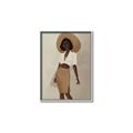 Picture of Fashion lady II _GroupedProduct_Rectangle_Portrait_Canvas_Framed_