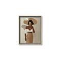 Picture of Selfie Queen _GroupedProduct_Rectangle_Portrait_Canvas_Framed_