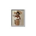 Picture of Selfie Queen _GroupedProduct_Rectangle_Portrait_Canvas_Framed_