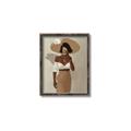 Picture of Selfie Queen _GroupedProduct_Rectangle_Portrait_Canvas_Framed_