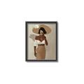 Picture of Selfie Queen _GroupedProduct_Rectangle_Portrait_Canvas_Framed_