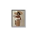 Picture of Selfie Queen _GroupedProduct_Rectangle_Portrait_Canvas_Framed_