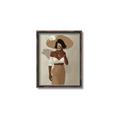 Picture of Selfie Queen _GroupedProduct_Rectangle_Portrait_Canvas_Framed_
