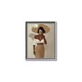 Picture of Selfie Queen _GroupedProduct_Rectangle_Portrait_Canvas_Framed_