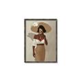 Picture of Selfie Queen _GroupedProduct_Rectangle_Portrait_Canvas_Framed_