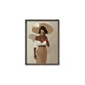 Picture of Selfie Queen _GroupedProduct_Rectangle_Portrait_Canvas_Framed_