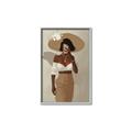 Picture of Selfie Queen _GroupedProduct_Rectangle_Portrait_Canvas_Framed_