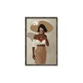 Picture of Selfie Queen _GroupedProduct_Rectangle_Portrait_Canvas_Framed_