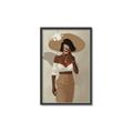 Picture of Selfie Queen _GroupedProduct_Rectangle_Portrait_Canvas_Framed_