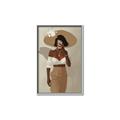 Picture of Selfie Queen _GroupedProduct_Rectangle_Portrait_Canvas_Framed_