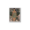 Picture of Tropical Lady II _GroupedProduct_Rectangle_Portrait_Canvas_Framed_