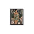 Picture of Tropical Lady II _GroupedProduct_Rectangle_Portrait_Canvas_Framed_