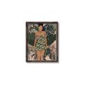 Picture of Tropical Lady II _GroupedProduct_Rectangle_Portrait_Canvas_Framed_