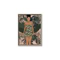 Picture of Tropical Lady II _GroupedProduct_Rectangle_Portrait_Canvas_Framed_