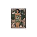 Picture of Tropical Lady II _GroupedProduct_Rectangle_Portrait_Canvas_Framed_