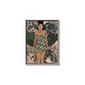 Picture of Tropical Lady II _GroupedProduct_Rectangle_Portrait_Canvas_Framed_