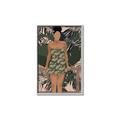Picture of Tropical Lady II _GroupedProduct_Rectangle_Portrait_Canvas_Framed_