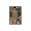 Picture of Tropical Lady II _GroupedProduct_Rectangle_Portrait_Canvas_Framed_