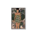Picture of Tropical Lady II _GroupedProduct_Rectangle_Portrait_Canvas_Framed_