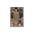 Picture of Tropical Lady II _GroupedProduct_Rectangle_Portrait_Canvas_Framed_