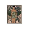 Picture of Tropical Lady II _GroupedProduct_Rectangle_Portrait_Canvas_Framed_